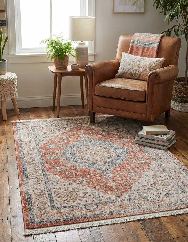 Detail image of  2' 2 x 3' Noble Rug