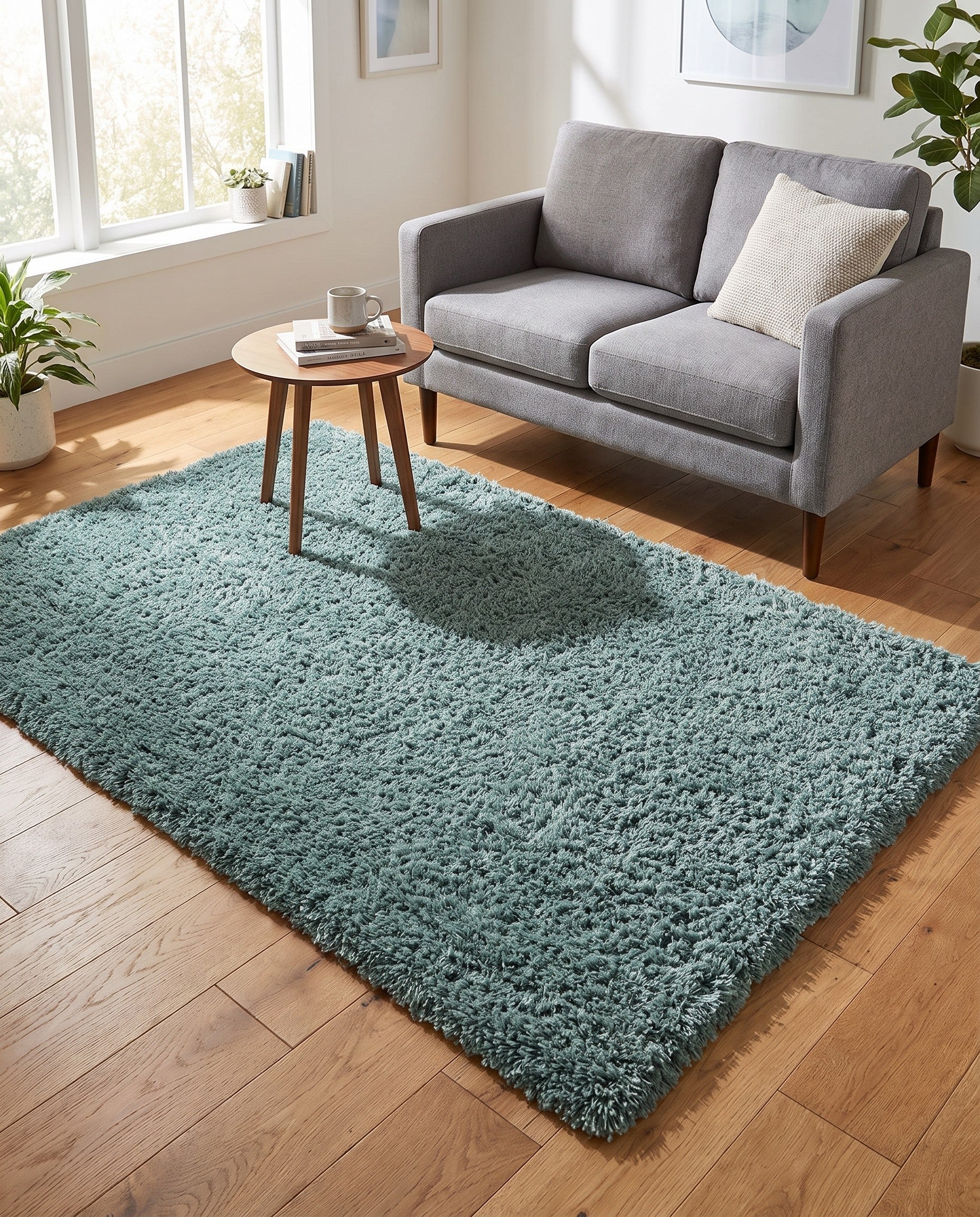 5' x 8' Infinity Shag Rug