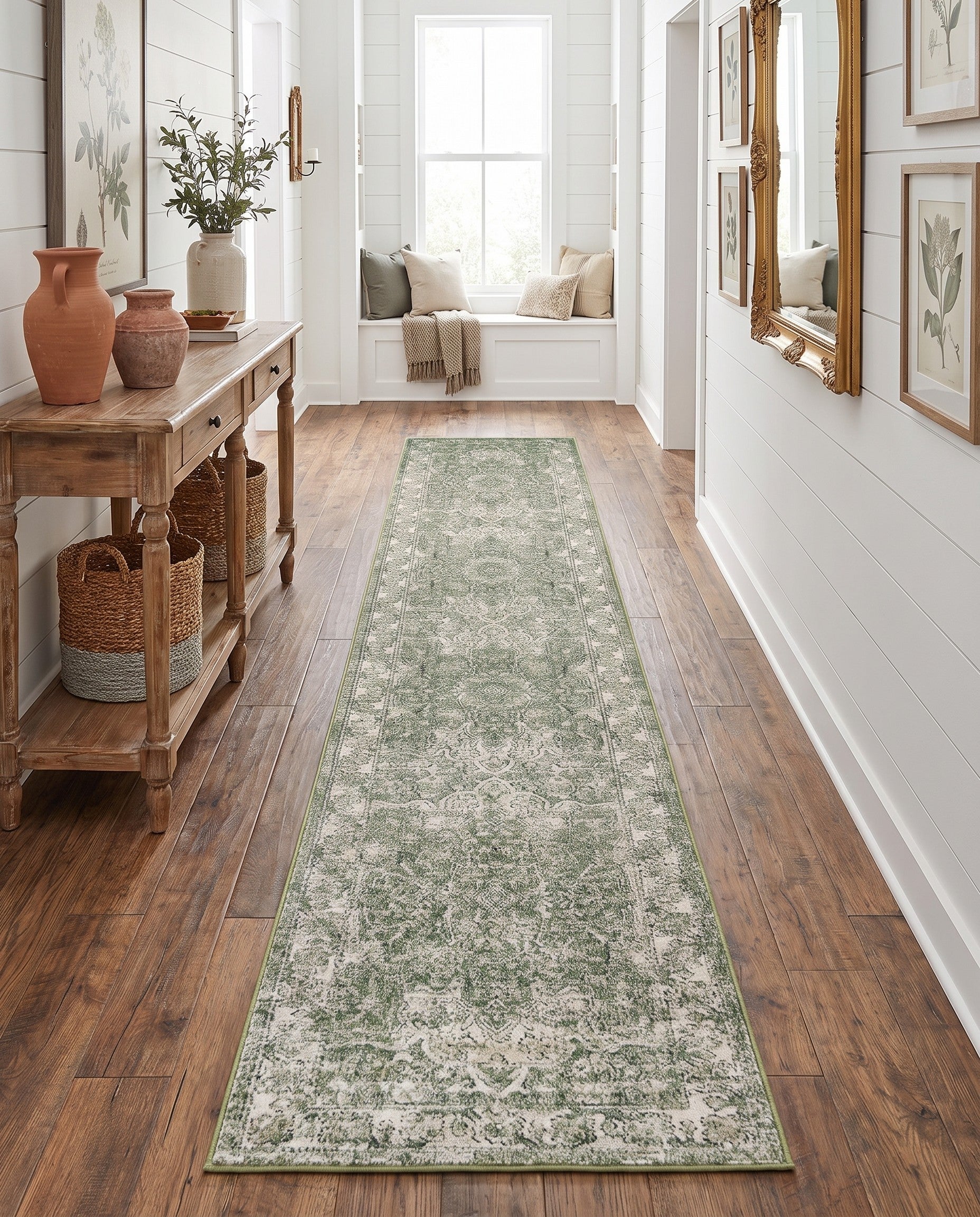 2' 7 x 16' 5 Isabella Runner Rug