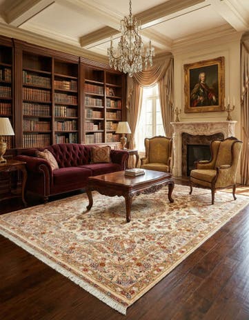9' 10 x 13' 1 Tabriz Rug