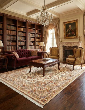 9' 10 x 13' 1 Tabriz Rug