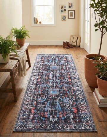 2' x 5' Washable Mangata Runner Rug