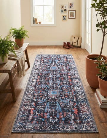 2' x 5' Washable Mangata Runner Rug