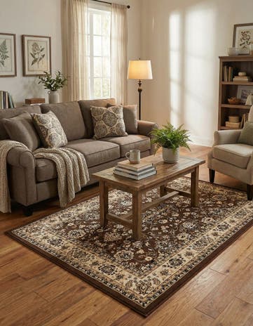 5' 3 x 7' Yasmin Rug
