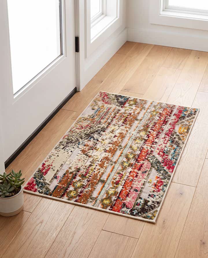 2' x 3' Easy-Clean Casablanca Indoor / Outdoor Rug
