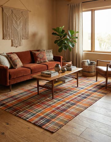 5' 5 x 7' Jajim Rug