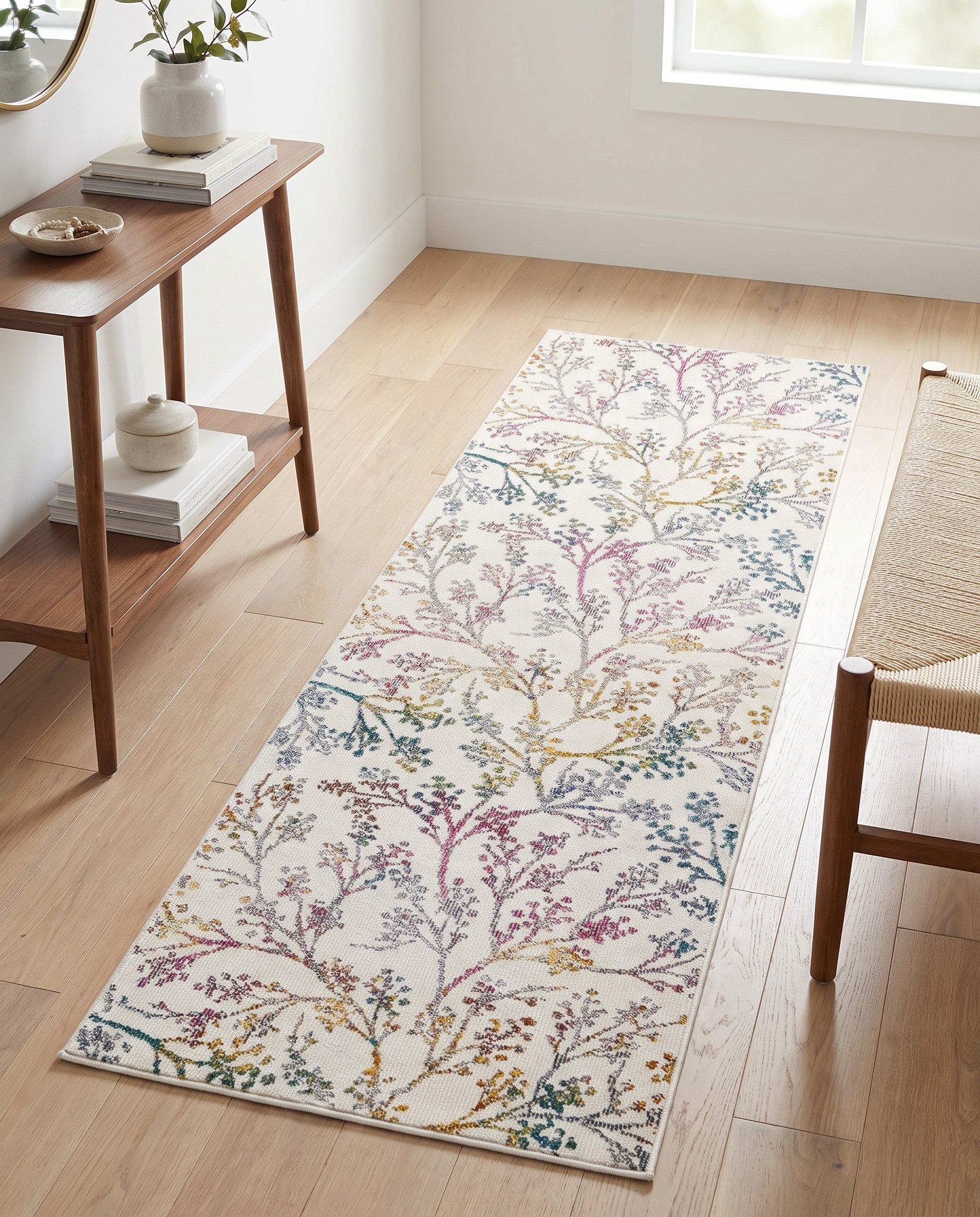 2' x 5' Blossom Runner Rug