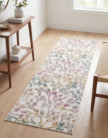 2' x 5' Blossom Runner Rug