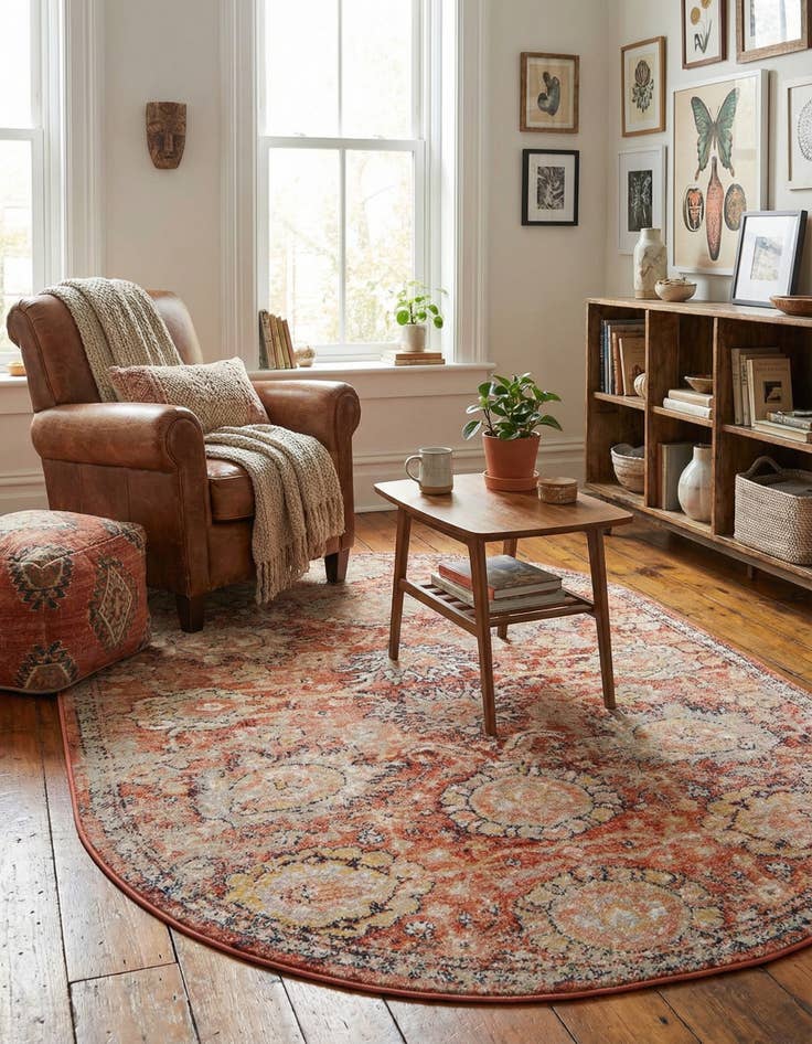 Detail image of 4' x 6' Lola Oval Rug