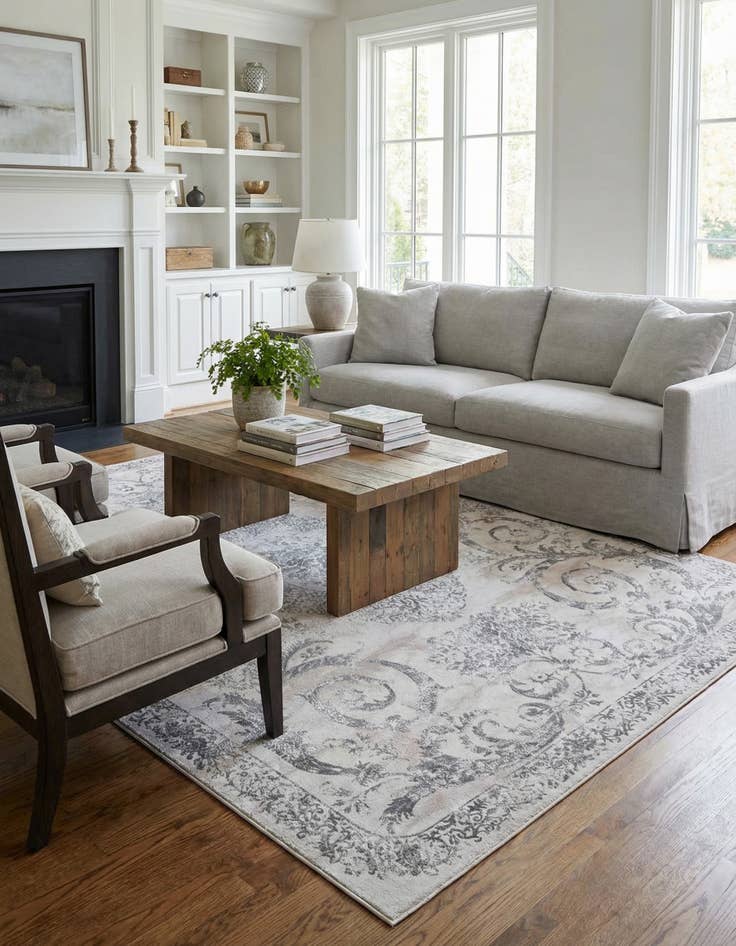 Detail image of 7' 10 x 10' Finsbury Rug