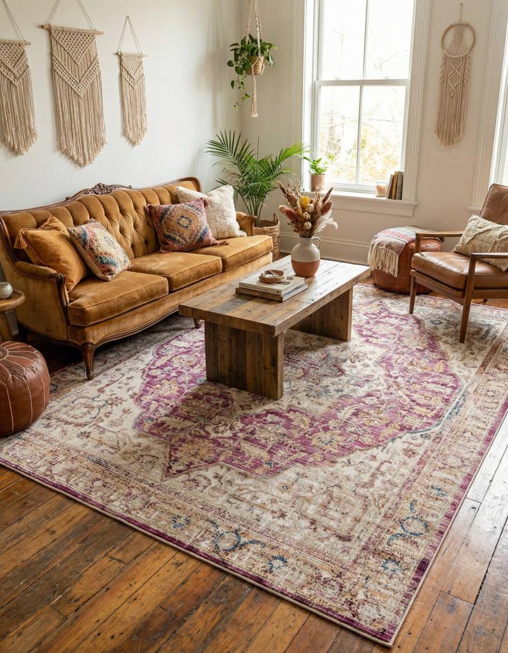 Detail image of 9' x 11' 7 Deepa Rug