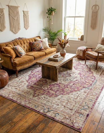 9' x 11' 7 Deepa Rug