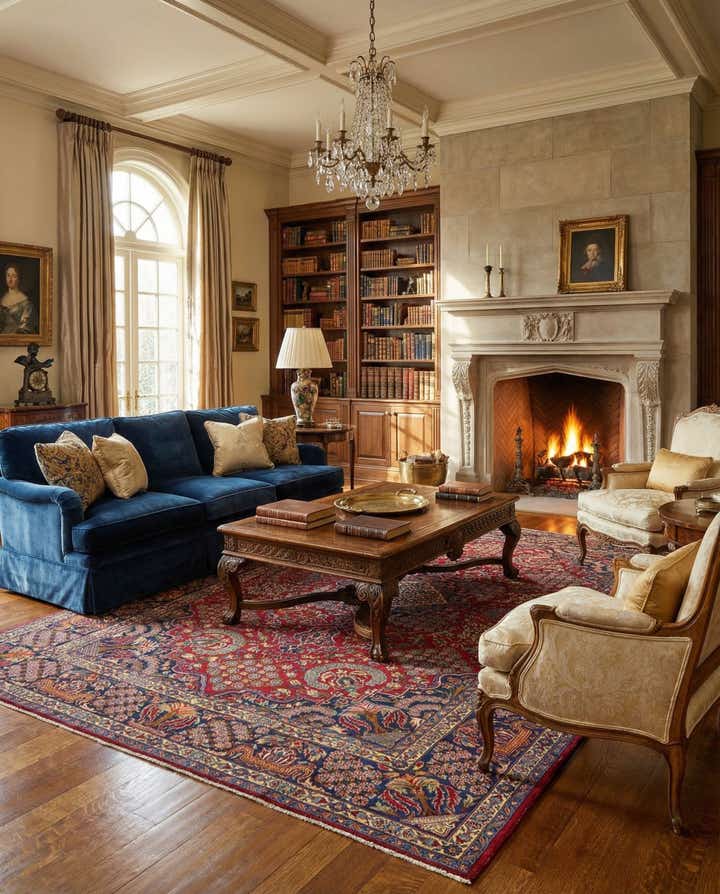 9' 8 x 13' 1 Tabriz Rug