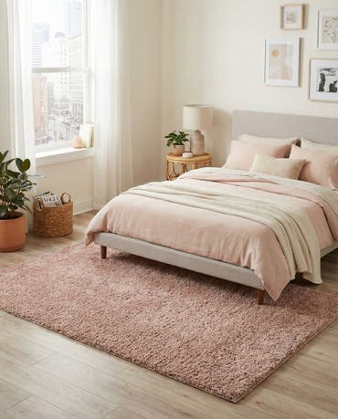  3' 3 x 5' 3 Jill Zarin Shaggy Chic Rug