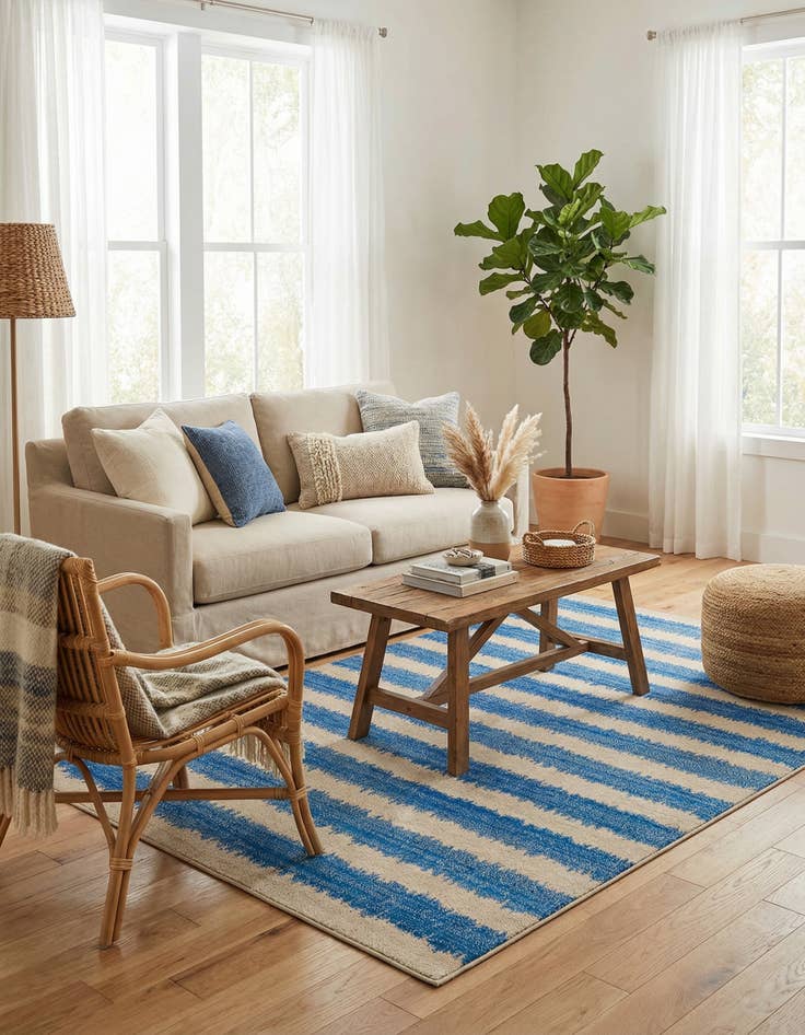 Detail image of 5' 3 x 7' 8 Harvest Rug