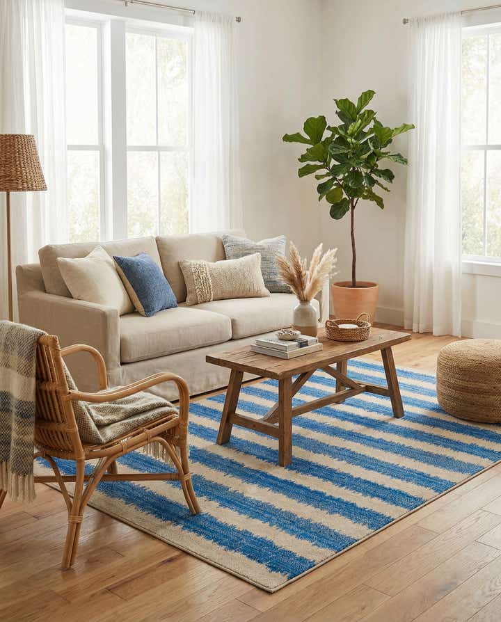 5' 3 x 7' 8 Equinox Rug