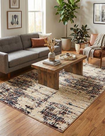 5' 3 x 7' 8 Nain Rug