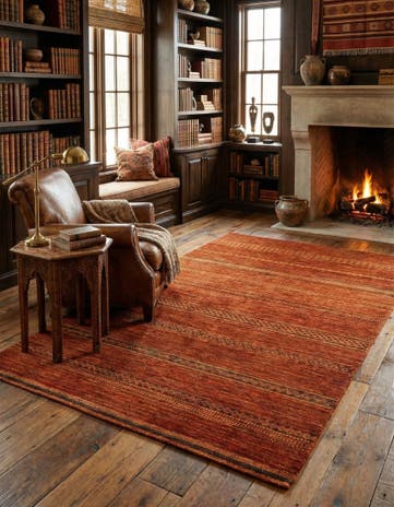 5' 1 x 8' 1 Juma Wool Rug