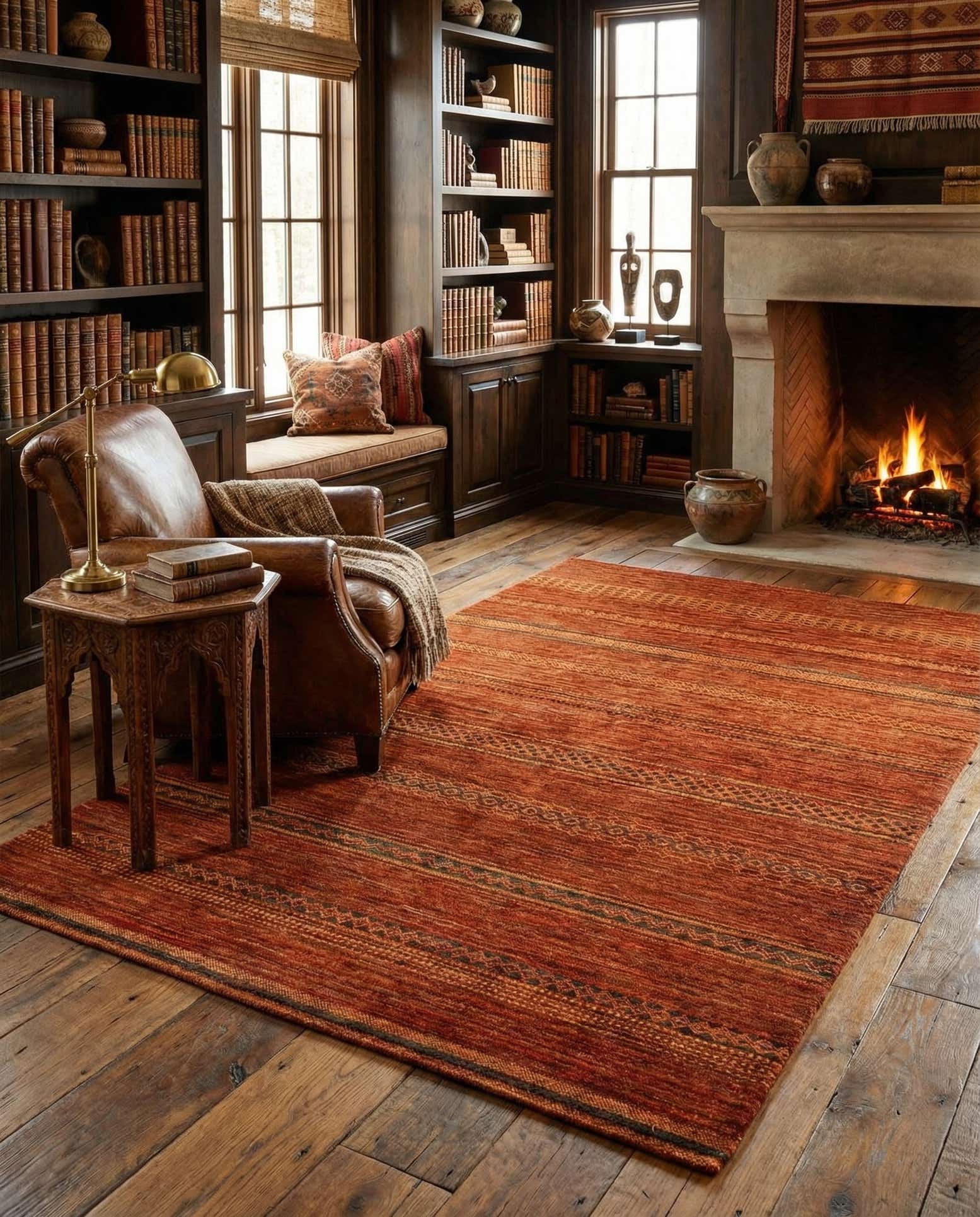 5' 1 x 8' 1 Juma Wool Rug