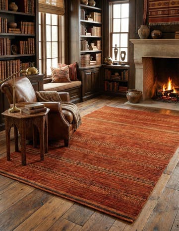 5' 1 x 8' 1 Juma Wool Rug