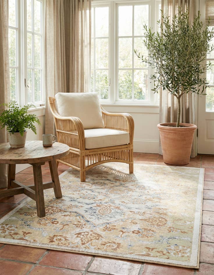 Detail image of 3' 3 x 5' 3 Highbury Rug