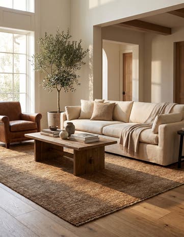 5' x 6' 8 Juma Wool Rug