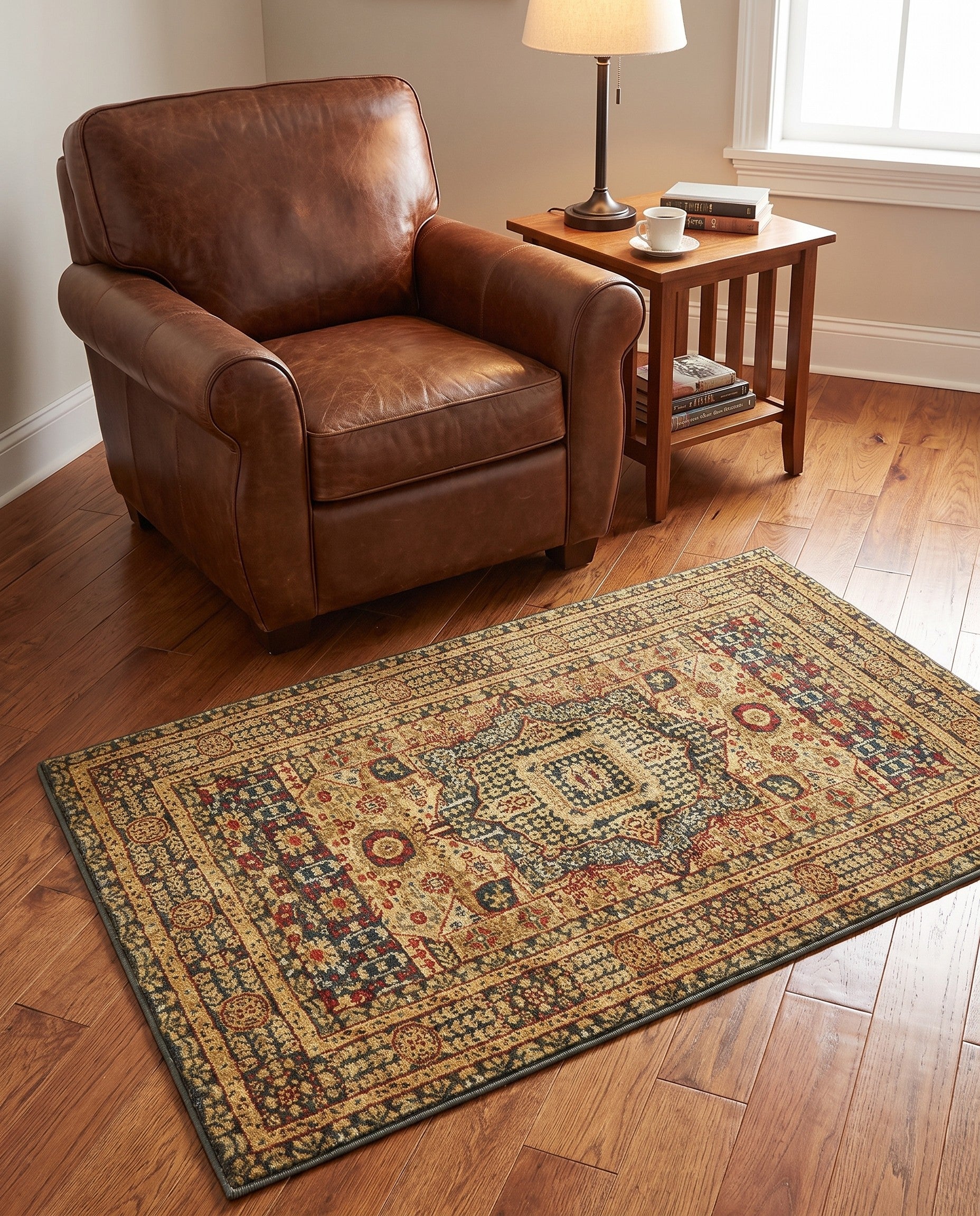 Blue Amina Rug