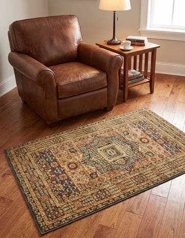 Blue Amina Rug