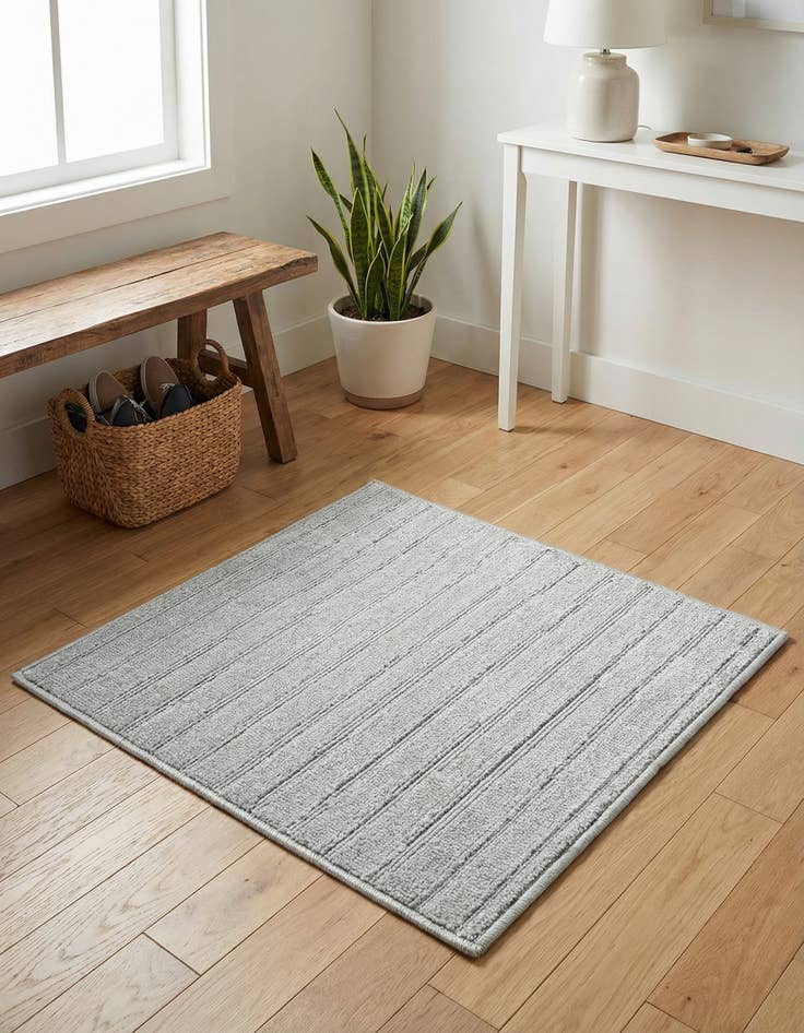 Detail image of 1' 8 x 1' 8  Washable Sabrina Soto Ola Indoor / Outdoor Sample Rug