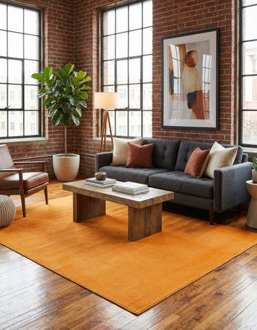 Salmon SoHo Rug