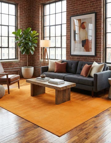 Salmon SoHo Rug