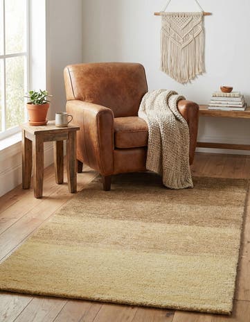 3' x 5' 3 Hand Knotted Kashkuli Gabbeh Wool Rug