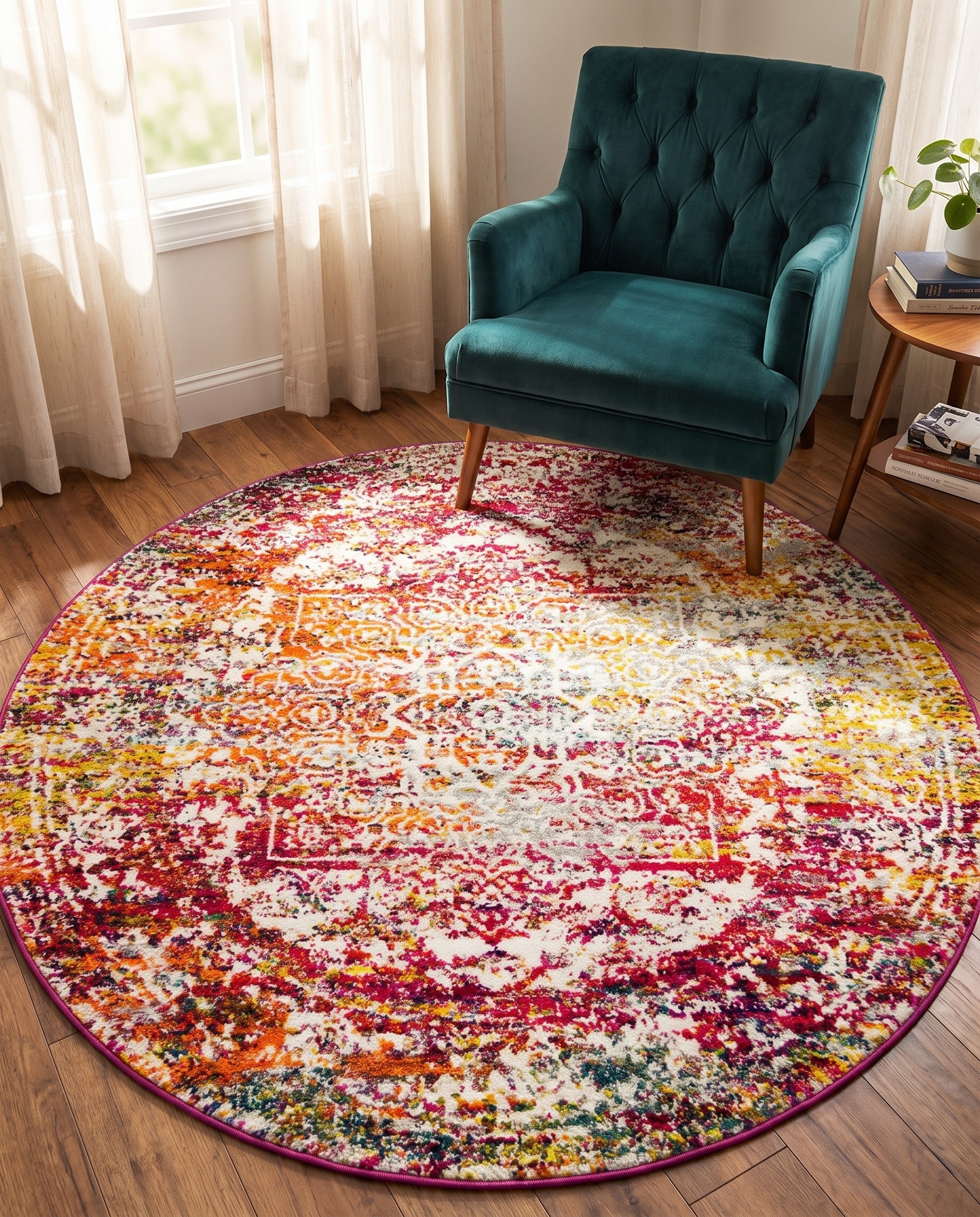 5' 3 x 5' 3 Arlington Round Rug