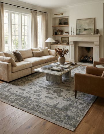 7' 10 x 11' 8 Hand Knotted Ultra Vintage Persian Wool Rug