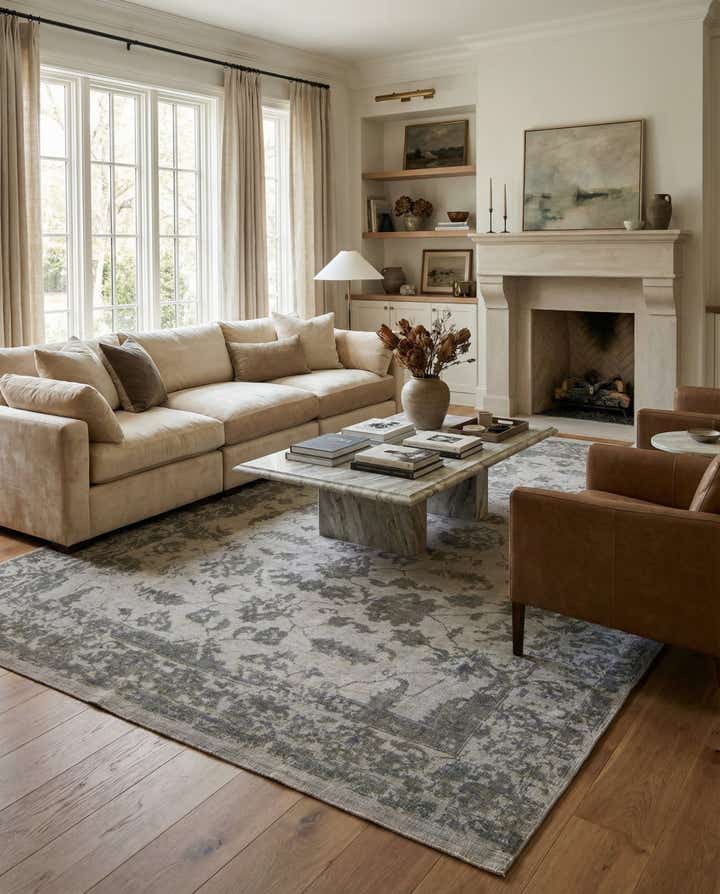 7' 10 x 11' 8 Hand Knotted Ultra Vintage Persian Wool Rug