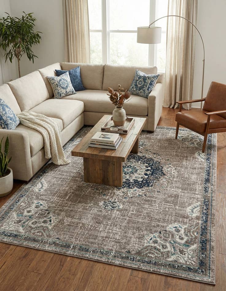 Detail image of 10' x 14' Carrington Rug