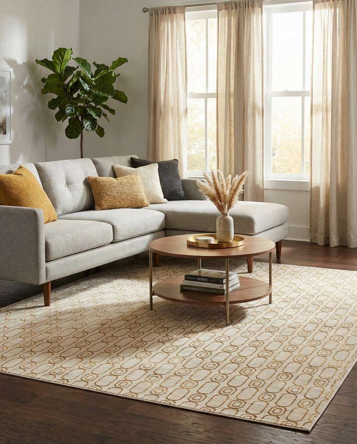 10' x 10' Vogue Geo Square Rug