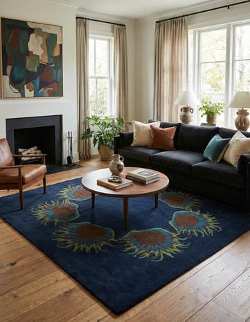 7' 5 x 7' 6 Luna Square Rug