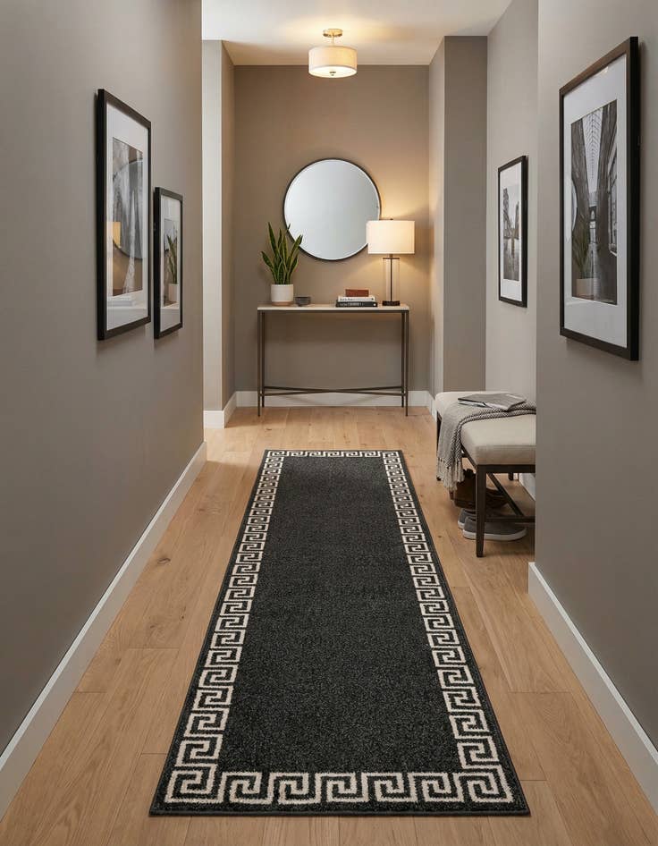 Detail image of  2' 7 x 10' Hera Runner Rug