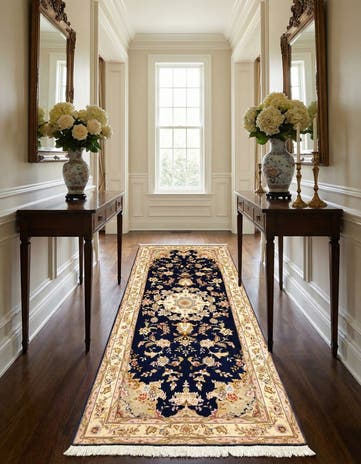2' 8 x 6' 11 Tabriz Runner Rug