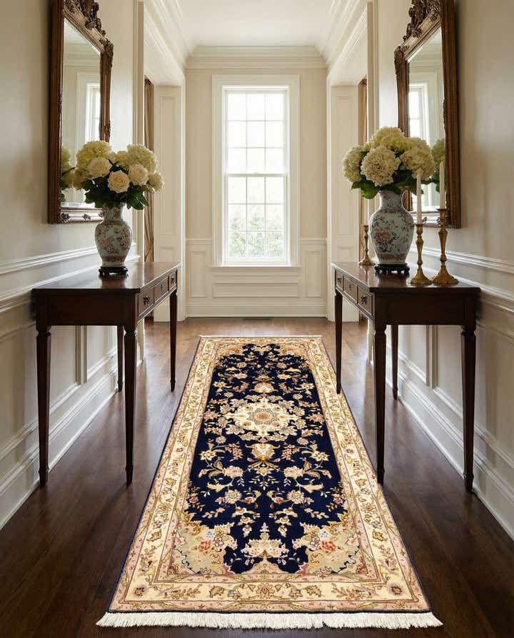 2' 8 x 6' 11 Tabriz Runner Rug