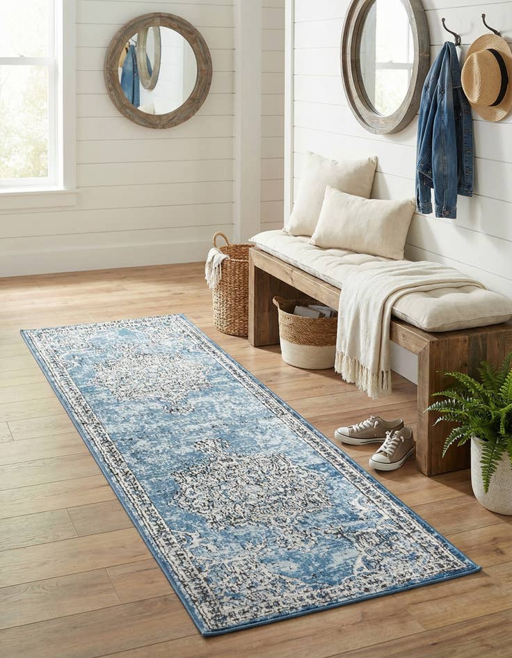 Detail image of 2' x 6' Nyla Runner Rug