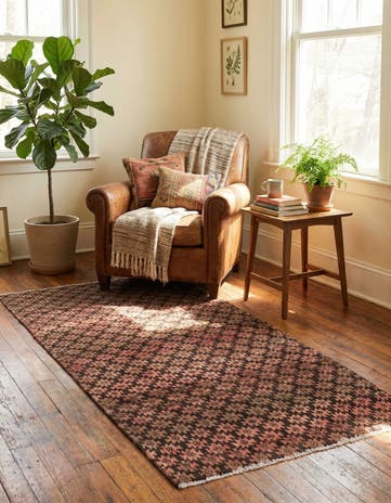 2' 7 x 5' 9 Hand Knotted Ultra Vintage Persian Wool Runner Rug