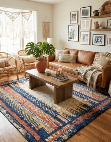 Tagine Square Rug
