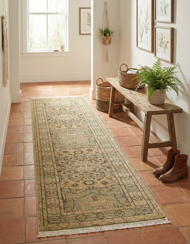 2' 7 x 10' Amina Runner Rug