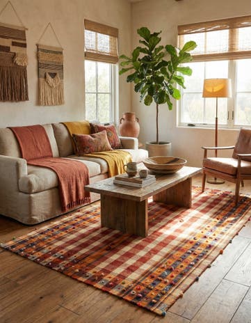 4' 8 x 7' 5 Jajim Rug