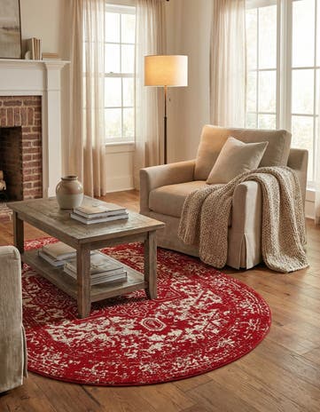 5' 3 x 8' Arlington Oval Rug