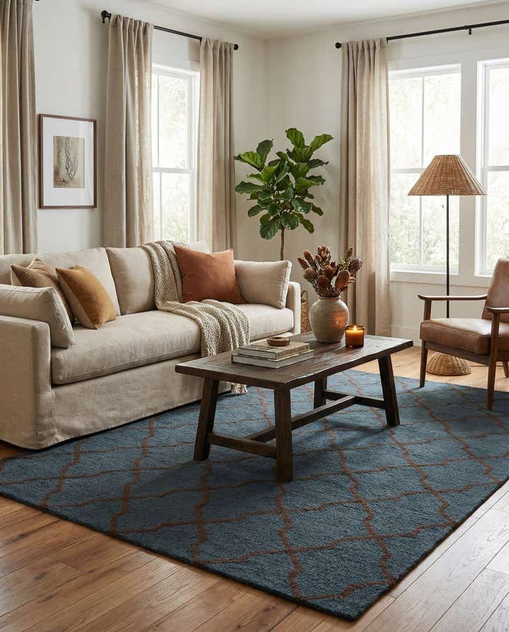 5' x 7' 11 Luna Rug