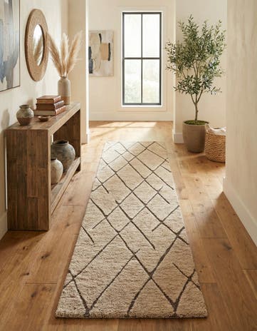 2' 7 x 10' Atlas Moroccan Wool Runner Rug