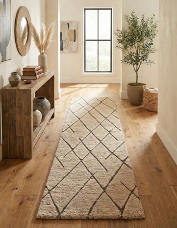 2' 7 x 10' Atlas Moroccan Wool Runner Rug